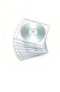 Free Neat Stack Of Cd Jewel Cases Stock Photos - 4651153