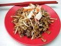 Free Fry Wide Noodles Stock Photography - 4654372