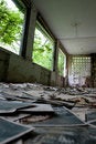 Free Ruined Old Hospital Stock Photo - 4655150