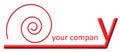 Free Company Logo - Ending Y Snail Version Stock Image - 4655581