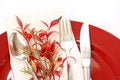 Free Red Table Setting Royalty Free Stock Images - 4659669