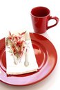 Free Red Table Setting Stock Photography - 4659682