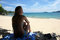 Free Relaxing On The Beach Royalty Free Stock Photo - 4652035