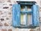 Free Old Blue Window Stock Photography - 4653592