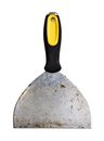 Free Plaster Knife Used Stock Photography - 4660142