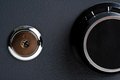 Free Black Steel Safe Royalty Free Stock Photo - 4660805