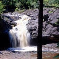 Free Wisconsin Waterfall Square Royalty Free Stock Photo - 4666805