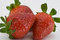 Free Trio Of Strawberries Royalty Free Stock Photography - 4660307