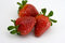 Free Three Strawberries Stock Images - 4660324