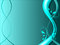 Free Cyan Blue Floral Background Royalty Free Stock Photo - 4666925