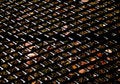 Free Park Bench Abstract With Grass And Leaves Stock Image - 4670331