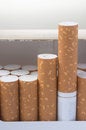 Free Cigarette Pack Royalty Free Stock Photography - 4671127