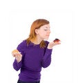 Free Girl On A Diet Stock Photography - 4671732