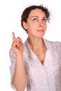 Free Young Woman. Idea Royalty Free Stock Images - 4674759