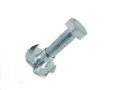 Free Threaded Bolt With Clinch Nut Royalty Free Stock Image - 4676096
