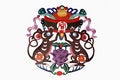 Free Chinese Cloth Art Paper-cut Stock Photo - 4676120