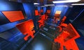 Free 3d Technological Abstract Royalty Free Stock Photography - 4678597