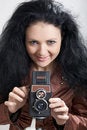 Free Woman In Studio Stock Photos - 4679623