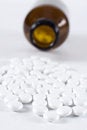 Free Bottle Of Pills Stock Photography - 4679712