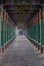 Free The Long Corridor Royalty Free Stock Photos - 4688698