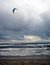 Free Kiteboarder Preparing His Kite Stock Photos - 4686563