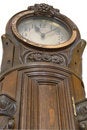 Free Striking Clock Of 18 Century On White Background Stock Photos - 4690893