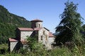 Free Aging Church ՠage In Mountain Royalty Free Stock Photography - 4693737