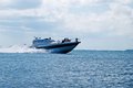 Free Fast Big Boat Stock Image - 4696731