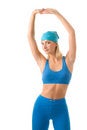 Free Beautiful Sporty Woman Stock Photography - 4698892