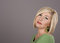 Free Blonde Head Leaning With Eyes Stock Images - 4691574