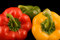 Free Red Yellow And Green Bell Peppers Stock Images - 4694874