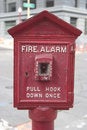 Free City Fire Alarm Stock Photography - 472082
