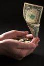 Free Handful Money Stock Images - 473684