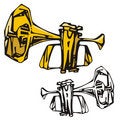 Free Music Instrument Series Royalty Free Stock Image - 4700216