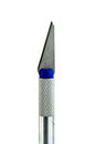 Free Isolated Hobby Razor Knife On White Royalty Free Stock Photos - 4700728