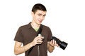 Free Photographer Stock Photos - 4703883