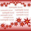 Free Retro Red Flyer Royalty Free Stock Image - 4704726