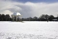 Free Snow Band Stand Royalty Free Stock Photos - 4705748
