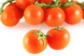 Free Lots Of Fresh Juicy Tomatos With Two In Front Stock Image - 4715571