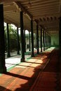 Free Kashi Mosque Worship Hall Location Stock Image - 4715741