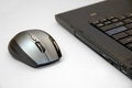 Free Modern Black Notebook Computer Stock Photography - 4718072