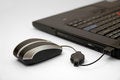 Free Modern Black Notebook Computer Stock Photography - 4718082