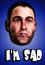 Free Very Sad Man Word 6 Stock Photo - 4711020