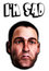 Free Very Sad Man Word 5 Royalty Free Stock Photos - 4711048