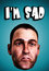 Free Very Sad Man Word 5 Stock Images - 4711304