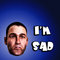 Free Very Sad Man Word 4 Stock Photo - 4711390