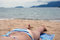 Free Relaxing On The Beach Royalty Free Stock Photos - 4713178