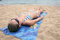 Free Relaxing On The Beach Royalty Free Stock Image - 4713266