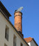 Free Brick Chimney On A Roof. Stock Photo - 4713540