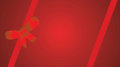 Free Flyer With Red Ribbon Royalty Free Stock Photo - 4720635